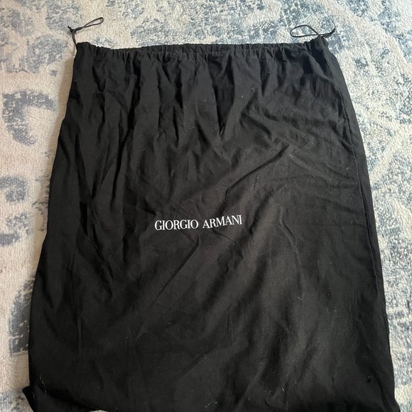 Giorgio Armani Men\'s Soft Nylon & Leather Backpack - BRAND NEW WITH TAGS main image 6